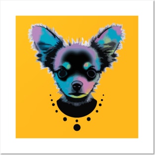 Chihuahua Dog Tattoo Art Posters and Art